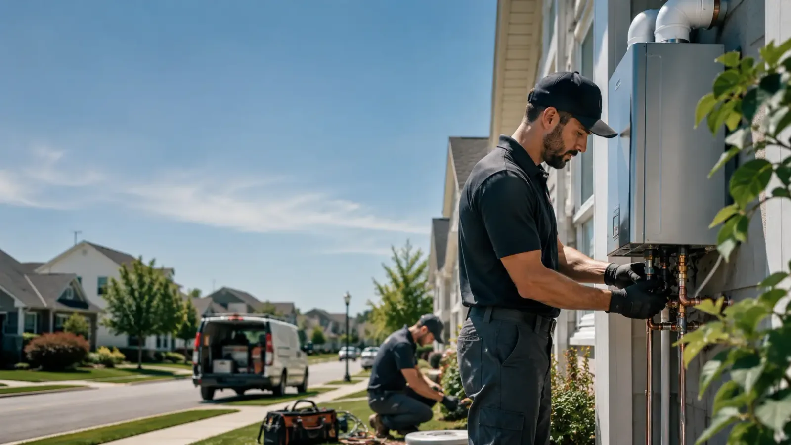 Tankless Water Heater Installation in Marmarth, ND